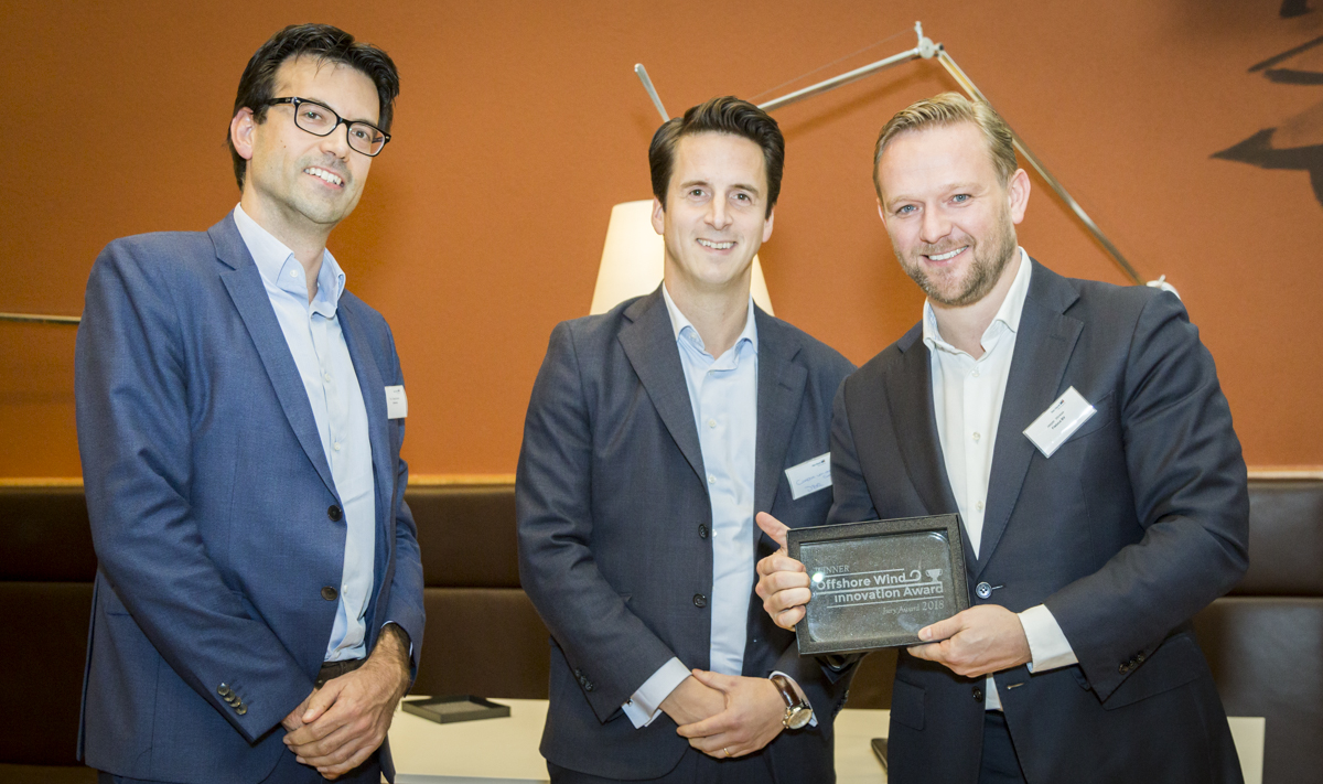 Fistuca winner Offshore Wind Innovation Award 2018