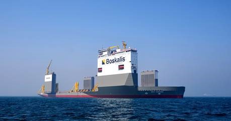Boskalis creates new horizon in heavy marine transport