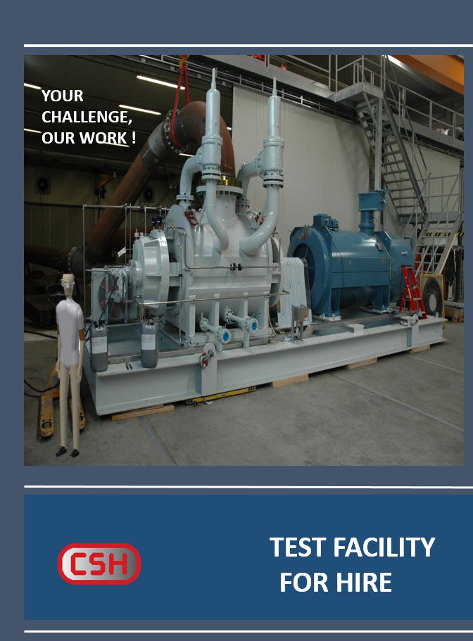 Test facility available for hire