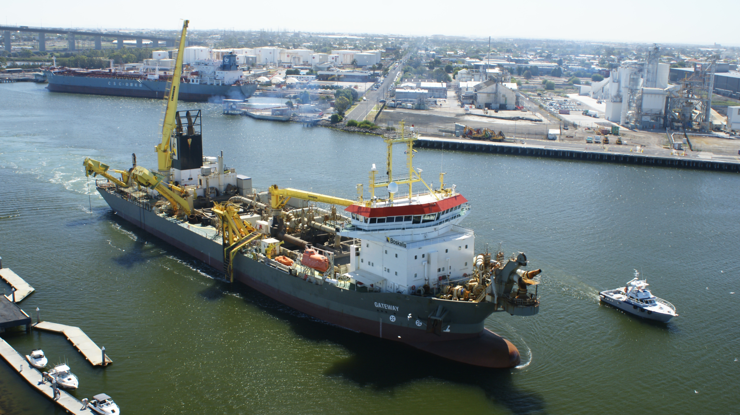 Boskalis secures channel widening project for Adelaide port, Australia