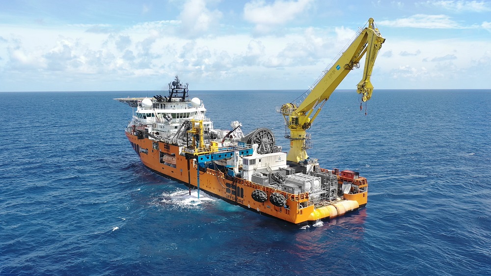 World First: Deep Water Floating Drill Operation Successfully Completed