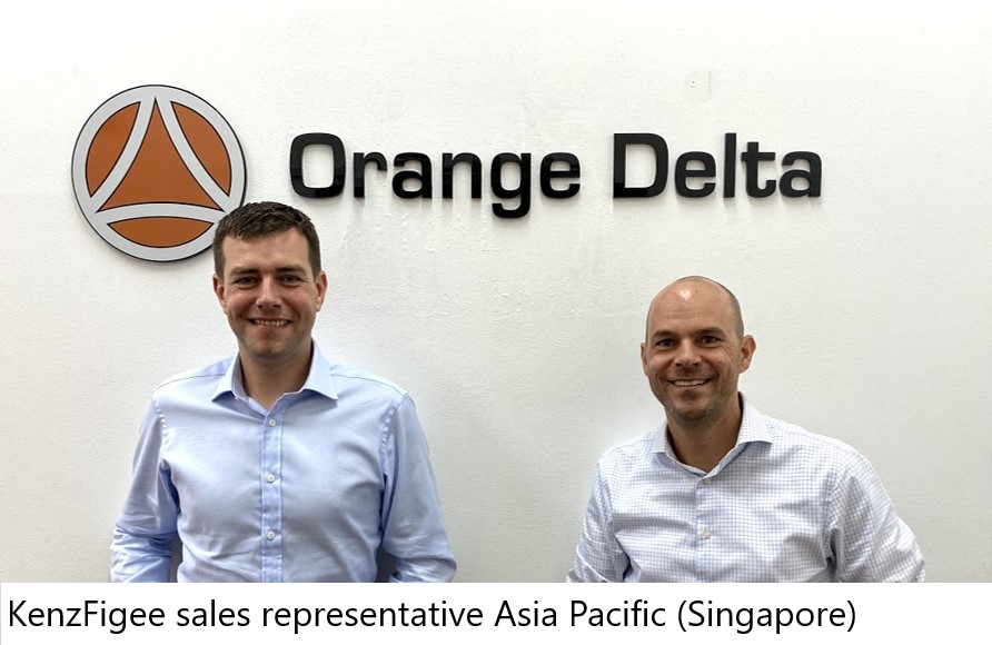 KenzFigee welcomes new sales representative in Asia Pacific market